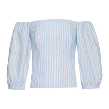 Blusa Ema Listra Azul