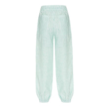 Calça Simona Listra Verde Bandeira