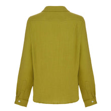 Camisa Luna Verde Oliva