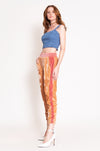Cropped Denim Azul Claro