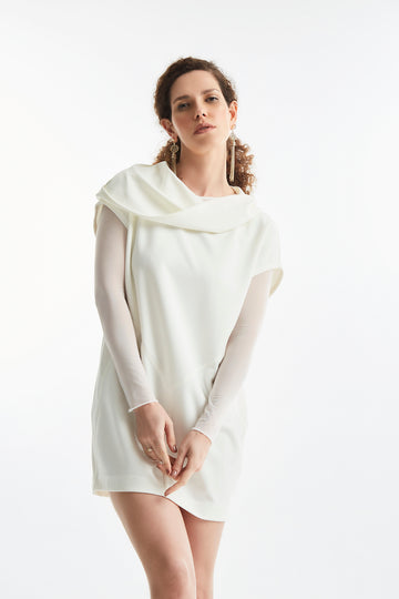 Vestido Sabrina Branco