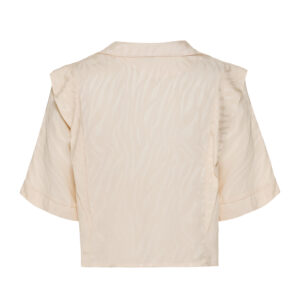 Camisa Agatha Off White Costas - WEB