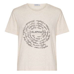 t-shirt Alaphia sorte frente - web